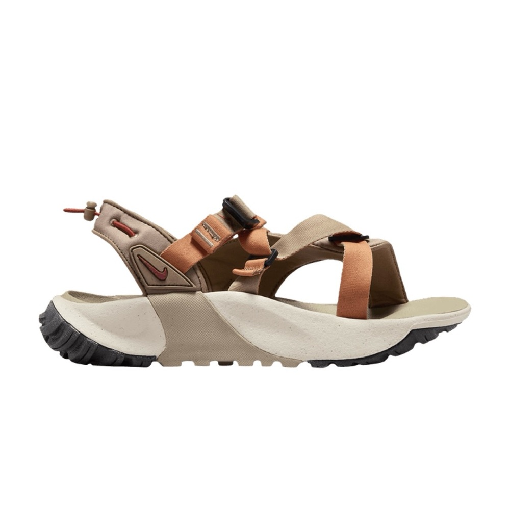 Nike Oneonta Next Nature Sandal ‘Khaki Rugged Orange’